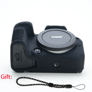 Silicone Camera Bag Suitable for Canon EOS R10 Protective Case Soft Shell Shockproof Scratch-Resistant