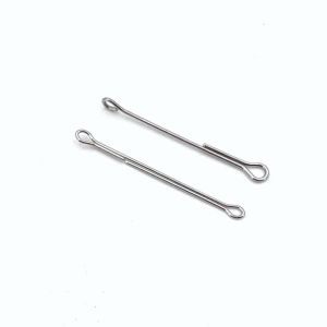 [20PCS] Sculpin Mask Fly Tying Material Hook Shank Articulated Fish Spine 10mm 15mm 20mm 25mm 30mm 35mm 40mm 45mm 50mm 55mm