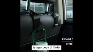 Gantungan Headrest Kursi Mobil: Aksesoris Mobil Praktis