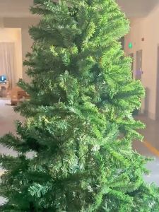 🎄จัดส่งตลอด 24 ชั่วโมง🎄ต้นคริสต์มาส 120/150/180/210cm ใบไม้หนาแน่น เปิดอัตโนมัติ ฐานที่มั่นคงมาก ฐานที่มั่นคงมาก บ้าน ตกแต่งร้าน ต้นคริสต์มา ไม้สนเทียม PVC ต้นคริสต์มาสที่ใช้ซ้ำได้ขาตั้งกล้องสีเขียวตกเเต่งต้นคริสต์มาส ต้นไม้เทศกาลคริสต์มาส ต้นไม้ปลอม