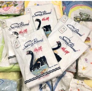 Singlet Kaos Dalam Pria Swan Brand Garis