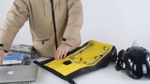 34) HIGH QUALITY LARGE 25L SNIPER WATERPROOF IP X6 BACKPACK DRY BAG OUTDOOR BAG BACKPACK LAPTOP BAG DIVING BAG