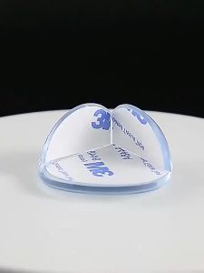 HIONE Safety Soft Transparent PVC Table Protector: Protect Your Furniture & Kids