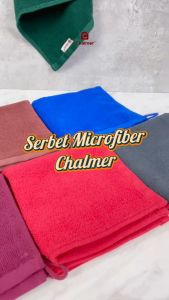 Lap Tangan Microfiber Chalmer 35 x 35 cm Serbet Handuk Cuci Tangan Lap Gantung Linen Fabric Microfiber Sebagai Handuk Pilihan Warna Lap Tangan Beragam Aksesoris Dapur Multifungsi - Lazada