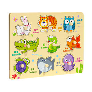 MWZ | Montessori Early Education Puzzle Board