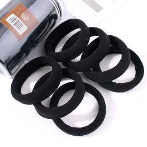 Thickened High Elasticity Hair Ties Womens High Ponytail No Seams Durable Elasticity Fashionable Hair Bands Hair Rings