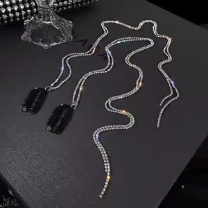 Diamond Tassel Hairpins Korean Womens Hair Accessories Fashion Wear Headwear