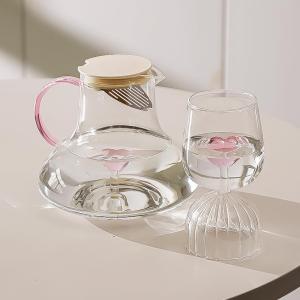 DIHUANTUO | Aesthetic and Durable Glass Water Jug 151ml
