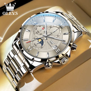 OLEVS | Fashionable Business Mens Quartz Watch with Luminescence and Water Resistance