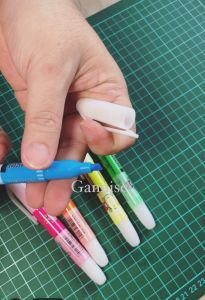 5pcs Highlighter Pena Stabilo Warna G-391