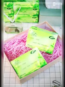 VINKA Facial Tissue Organic Green Tea Facial Tissue KMV Trading