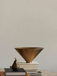 Wabi Sabi Gold Fruit Plate
