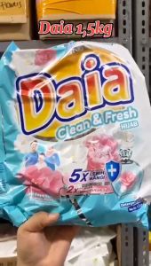 DAIA Deterjen Softener 1.5 kg - Deterjen Bubuk