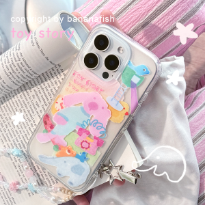 Original Illustration Banana Fish Matte Finish Dual Layer IM Defense Case for   15 pro Max Cute Cartoon Design