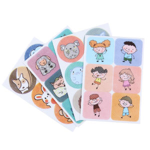 Repellent Patches Kids Cartoon Drive Repeller Stickers Set 36pcs in 1 Anti-mosquito Sticker For Baby