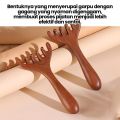 Alat pijat kaki kayu model ketukan terapi pijat refleksi untuk kesehatan peredaran darah. Model 1.. 