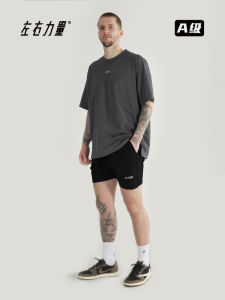 Quick Dry Breathable Running Shorts Lightweight Comfortable Sports Shorts for Night Run Mens Casual Sports Shorts