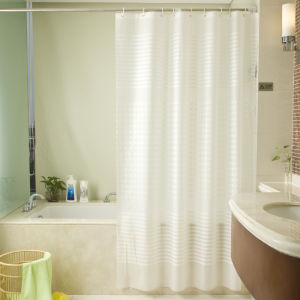 Waterproof Mildew-resistant Thick Shower Curtain