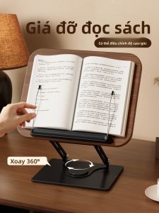 NUOXUNDE | Giá Đỡ Sách Điều Chỉnh Được Đa Năng Có Thể Xoay