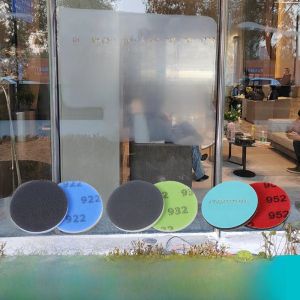 แผ่นขัดหน้าจอแบบยูเอิร์ธ 2022 ซีรีส์ แผ่นขัดหน้าจอกระจก แผ่นขัดหน้าจอแบบหมึกดูด แผ่นขัดหน้าจอแบบอินเทอร์เน็ต เครื่องมือขัดหน้าจอ