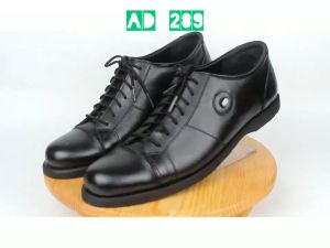 Sepatu Sneakers Pria Kulit Pantofel Tali 7 Hole Bally Casual Dan Formal MD289