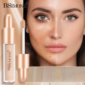 Liquid Concealer High Coverage Waterproof Long Lasting Non Drying Cover Acne Dark Circles Foundation Makeup Corrector