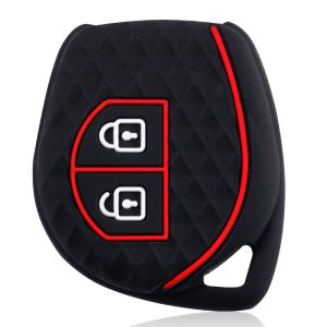 Silicone Key Case Holder Shell Remote Car Key Cover for Suzuki Jimny Grand Vitara Swift IV SX4 Classic Liana Celerio 2020 2021