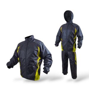 BAJU SAUNA SUIT WATERPROOF SETELAN SAUNA PRIA WANITA/JAKET PEMBAKAR LEMAK/JAKET OLAHRAGA LARI MURAH BERKUALITAS