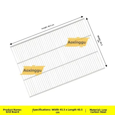 Adjustable Open Metal Wall Shelf