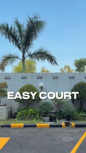 Eagle Sepatu Sneakers Lifestyle EasyCourt - Lifestyle Shoes