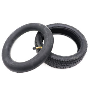 255x55 Inner and Outer Tyre for Childrens Tricycle Baby Carriage Parts 10 Inch Inflatable Wheel Tire