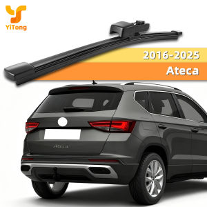 Yitong Fit For Seat Ateca 2016-2025 Rear Wiper Blade Weather Resistant Natural Rubber Strip Quiet Streak Free Replacement Parts
