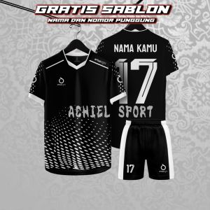 Setelan Jersey Dewasa Free Request Sablon Nama & nomor/Jersey Futsal/Sepakbola/Volleyball/Badminton