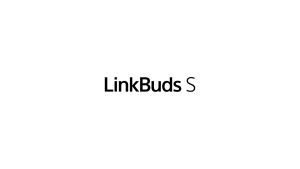 Sony LinkBuds S WF-LS900N Truly Wireless Noise Canceling Earbuds High Resolution Wireless Ultra Small Light Comfort