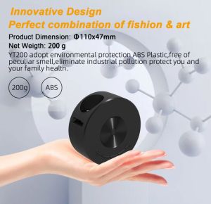 KEBETEME Mini Projector LED Home Media Player Audio Portable Proyectors 320X180 Pixels Supports 1080P USB Video Beamer