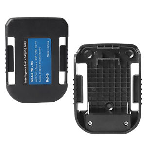Giá Đỡ Sạc Nhanh Pin Điện Thoại Bosch 18V 14.4V Chuyển Đổi Thành Cổng Đầu Ra USB Type-C PD 22.5W QC3.0