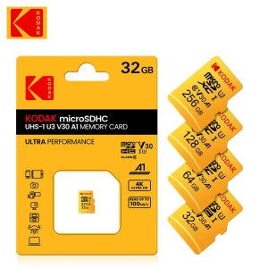 Kodak | KODAK Micro SD Card Driving Recorder 64GB Memory Card For Mobile Phone PC Earphone Speaker HD Camera
