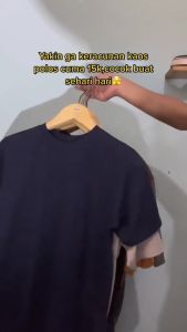 Mang Engkos - KAOS POLOS MURAH LENGAN PENDEK BASIC T-SHIRT REGULER FIT M L XL XXL PREMIUM