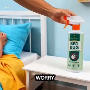 Bed Bug Killer Spray Bed Bug Spray Dust Mite Control Pepijat Hama Kutu Spray