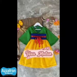 Costume Mulan Disney | Baju Carnaval Cosplay | Dress Anak Perempuan dan Dewasa | Azzafran for Mommy\\n\\n Apa Itu Baju Karakter Mulan & Costume Mulan Disney\\n\\nBaju karakter Mulan atau Costume Mulan Disney adalah kostum yang dirancang untuk meniru penampilan karakter Disney yang terkenal, Mulan. Kostum ini biasanya mencakup gaun tradisional China, topi, dan aksesori lainnya yang menunjukkan identitas karakter tersebut.\\n\\n Bagaimana Membeli Baju Karakter Mulan\\n\\nUntuk membeli baju karakter Mulan, Anda dapat mencari toko online atau offline yang menjual kostum Disney. Beberapa toko online populer seperti Amazon, eBay, dan Etsy juga menjual baju karakter Mulan dengan berbagai ukuran dan harga. Pastikan untuk membaca ulasan pelanggan sebelum membeli kostum untuk memastikan kualitas dan kepuasan pelanggan.\\n\\n Bagaimana Memilih Baju Karakter Mulan Sesuai Ukuran\\n\\nPenting untuk memilih baju karakter Mulan yang sesuai ukuran Anda atau anak Anda. Banyak toko online menyediakan panduan ukuran, jadi pastikan untuk membaca dan memahami panduan tersebut sebelum membeli. Jika Anda ragu, hubungi toko untuk mendapatkan saran tentang ukuran yang tepat.\\n\\n Bagaimana Memilih Baju Carnaval Cosplay yang Tepat\\n\\nBaju Carnaval Cosplay adalah kostum yang dirancang untuk acara pesta atau perayaan khusus seperti Karnaval Rio de Janeiro. Saat memilih baju Carnaval Cosplay, pertimbangkan tema acara dan pilih kostum yang sesuai dengan tema tersebut. Pastikan juga bahwa kostum tersebut nyaman dan aman untuk dikenakan.\\n\\n Bagaimana Memilih Baju Carnaval Cosplay Sesuai Ukuran\\n\\nSama seperti baju karakter Mulan, penting untuk memilih baju Carnaval Cosplay yang sesuai ukuran Anda atau anak Anda. Banyak toko online menyediakan panduan ukuran, jadi pastikan untuk membaca dan memahami panduan tersebut sebelum membeli. Jika Anda ragu, hubungi toko untuk mendapatkan saran tentang ukuran yang tepat.\\n\\n Bagaimana Memilih Dress Anak Perempuan & Dewasa Azzafran\\n\\nAzzafran adalah merek pakaian anak perempuan dan dewasa yang terkenal di Indonesia. Saat memilih dress Azzafran, pertimbangkan acara atau kesempatan yang akan Anda hadiri. Pastikan bahwa dress tersebut sesuai dengan tema acara dan cocok dengan selera Anda.\\n\\n Bagaimana Memilih Dress Anak Perempuan Azzafran Sesuai Ukuran\\n\\nPenting untuk memilih dress anak perempuan Azzafran yang sesuai ukuran anak Anda. Banyak toko online menyediakan panduan ukuran, jadi pastikan untuk membaca dan memahami panduan tersebut sebelum membeli. Jika Anda ragu, hubungi toko untuk mendapatkan saran tentang ukuran yang tepat.\\n\\n Bagaimana Memilih Dress Dewasa Azzafran Sesuai Acara\\n\\nSaat memilih dress dewasa Azzafran, pertimbangkan acara atau kesempatan yang akan Anda hadiri. Pastikan bahwa dress tersebut sesuai dengan tema acara dan cocok dengan selera Anda. Pertimbangkan juga kenyamanan dan keamanan saat memilih dress untuk dikenakan.\\n\\nSemoga artikel ini membantu Anda dalam memilih baju karakter Mulan, baju Carnaval Cosplay, dan dress Azzafran yang tepat. Selamat berbelanja!\"
