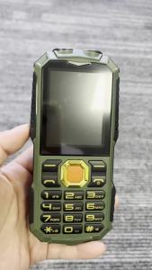 MAFAM | 4G Rugged Shockproof Bar Phone Retro Keypad Mobile Phone No Apps Simple Cell Phone Big Battery Loud Speaker Flashlight SOS