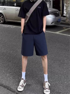 Quick Dry Sports Shorts Mens Summer Outdoor Thin Breathable American Style Four-Fifths Length Not above Knee Five-Fifths Pants