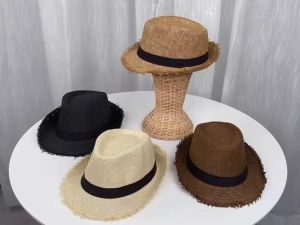 หมวกปานามาสาน(ผู้ใหญ่) Straw Fedora รอบหมวกด้านใน 58 ซม.171