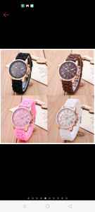 Bundara Fa-906 Jam tangan Pria wanita GNV rubber Analog casual fashion