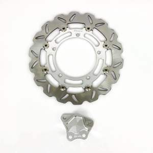 DISC PLATE XMAX FRONT CNC FLOATING 300MM FOR P4 CALIPER