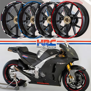 17 Reflective Motorcycle Wheel Stickers Waterproof Rim Stripe Tape Decal for Honda Racing HRC CBR250RR CBR400RR CBR600RR CBR1000RR
