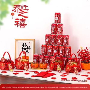 MONLEYTA | Dép đi trong nhà Dép đi trong nhà Cola Beverage Sticker Dép đi trong nhà trang trí nhà mới Quà tặng lễ chuyển nhà