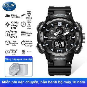 COJR | Đồng Hồ Nam Cơ Bản Chống Nước Limited Edition