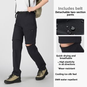 SCALER | Quick Drying Convertible Trousers to Shorts