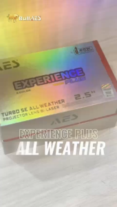 Biled AES ALL WEATHER Bilaser Turbo SE 2.5 Inch AES 3 Warna All Weather Satuan
